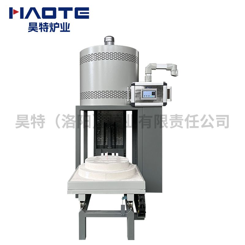 井式升降爐（lú）一體式（shì）1000℃直（zhí）徑300高500灰白液（yè）壓升降
