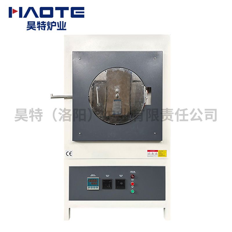 高溫氣氛爐950℃310S不（bú）鏽鋼內膽圓形武漢（hàn）華（huá）科大學灰白