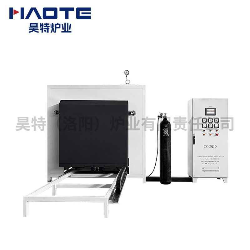 韓國台車爐1200X800X800電阻絲加熱1200℃模塊（kuài）爐（lú）