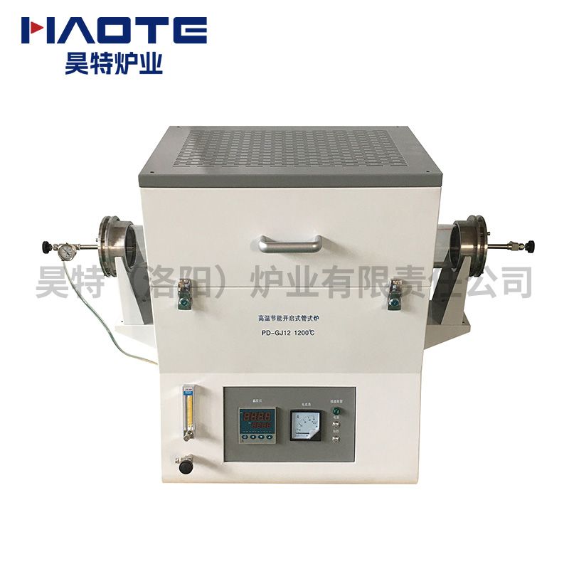 1200℃管式爐Φ120X300灰白（bái）管式爐