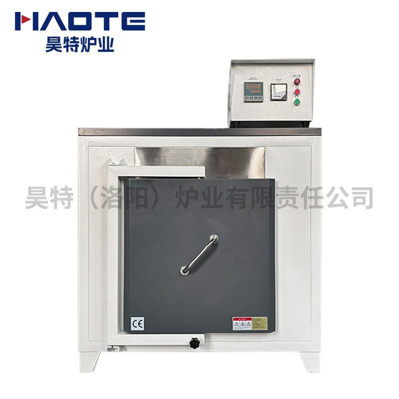 馬弗爐1400℃500X500X500分體新配（pèi）色灰+白出口（哈薩（sà）克斯坦）