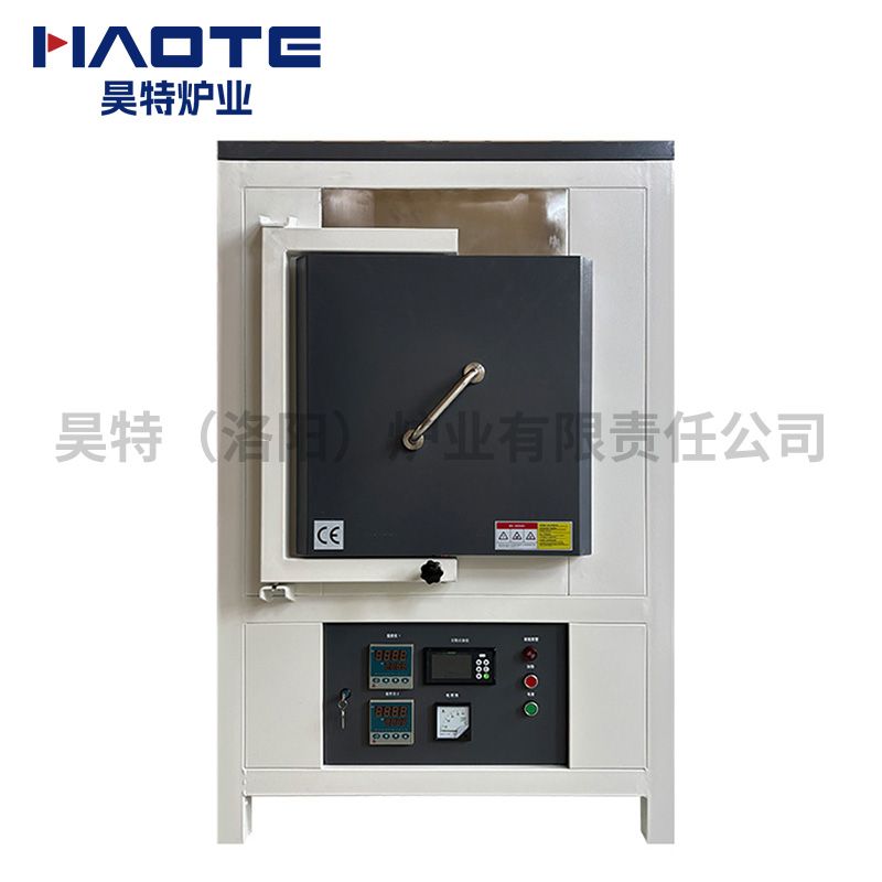1200℃600X400X400箱式電阻爐4麵加熱灰白(國（guó）際站規劃)